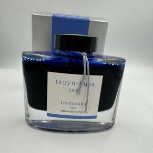 Pilot Iroshizuku Tsuyu-Kusa Fountain Pen Ink NEW 50ml Japan